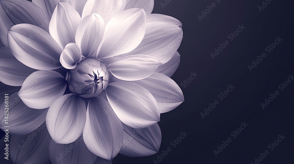 Fototapeta premium Close-up of a delicate flower