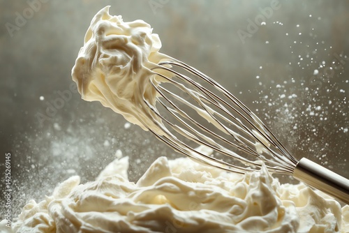 Whipping Cream to Perfect Texture for Delectable Desserts and Recipes
