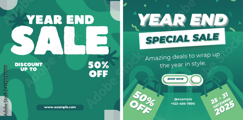 Digital business marketing social media post & web bannerDigital business marketing social media post and web banner