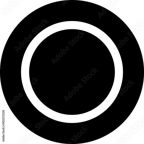 Puck Ball Icon
