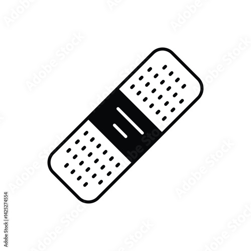 Bandage icon vector stock illustration