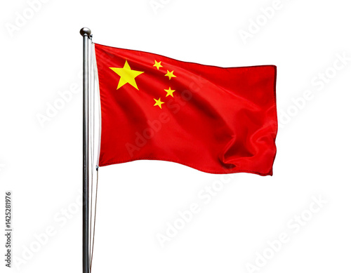  China flag