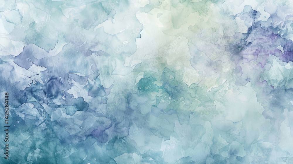Obraz premium Abstract vivid colorful wave flowing express dreamy texture. Seamless texture vividness pastel swirling convey sense of gentle and soft emotion scene perfect for effect and graphic design. AIG61.