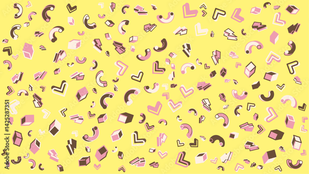 Pattern suitable for feminine designs, stationery, textiles, and packaging. Great for wall art, backgrounds, prints, and branding projects. Pattern suitable for feminine designs, stationery, textiles, and packaging. Great for wall art, backgrounds, prints, and branding projects.