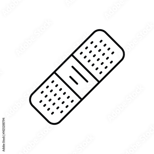 Bandage icon vector stock illustration