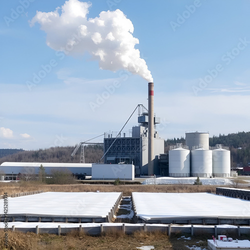 Paper and pulp mill