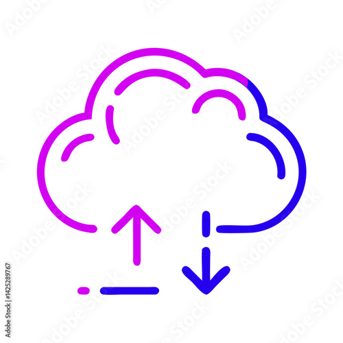 upload cloud icon