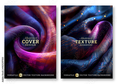 Business brochure template, Abstract flyer template, artistic purple textile art , wedding invitation template, universal background, creative brochure template, invitation template, modern layout