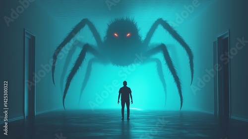 Playful April Fool s moment featuring an obviously fake monster sighting photo