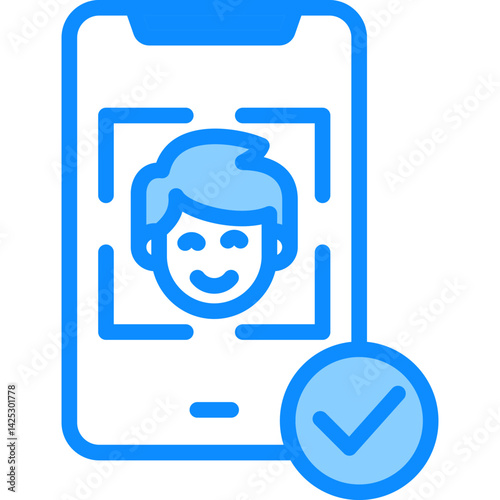 Face Detection Icon