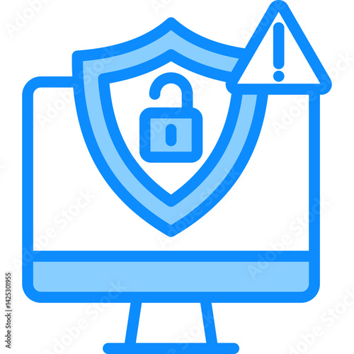 Security Breach Icon