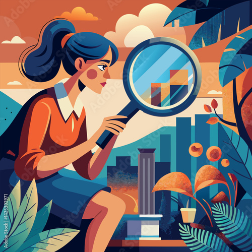 Exploring the World with a Magnifying Glass