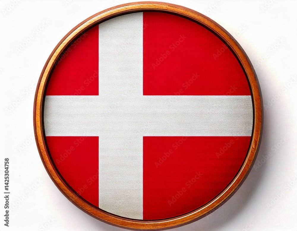 Flag of Denmark flat icon Flag of Denmark flat icon