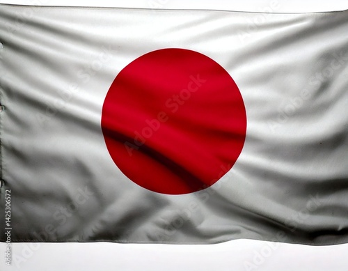 Free Download  Flag of Japan flying white backround  - GFXLoad