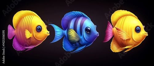 Colorful Fish Illustration