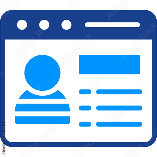 Criminal Database Icon