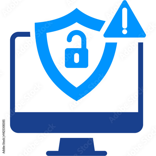 Security Breach Icon