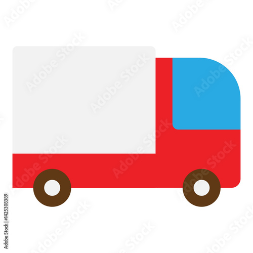 Delivery Truck Transport