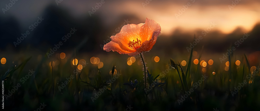 Dawn's gentle poppy Dawn's gentle poppy