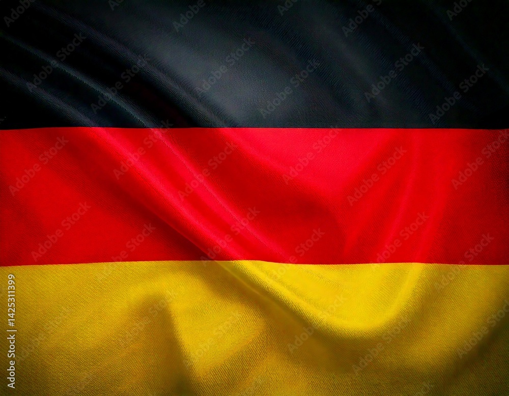 Germany flag white backround Germany flag white backround