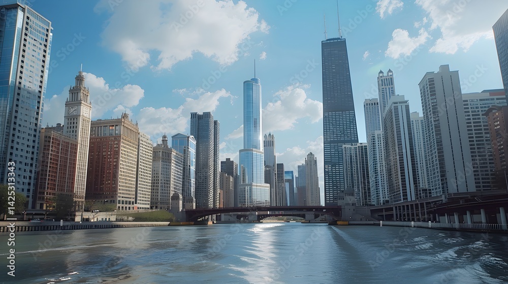 Fototapeta premium A person looks at a chalkboard with a rocket drawing, symbolizing career growth and mentorship guidance