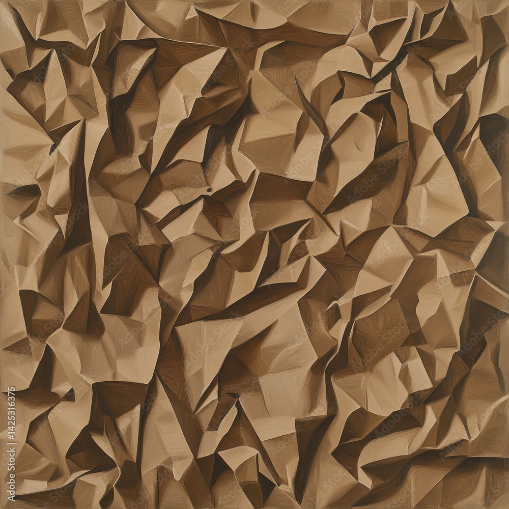 Obraz premium Abstract crumpled paper texture (1)