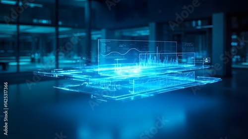 Holographic Interface in the office