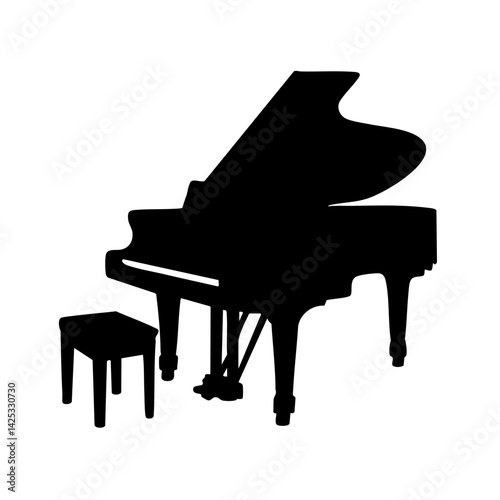 Grand piano