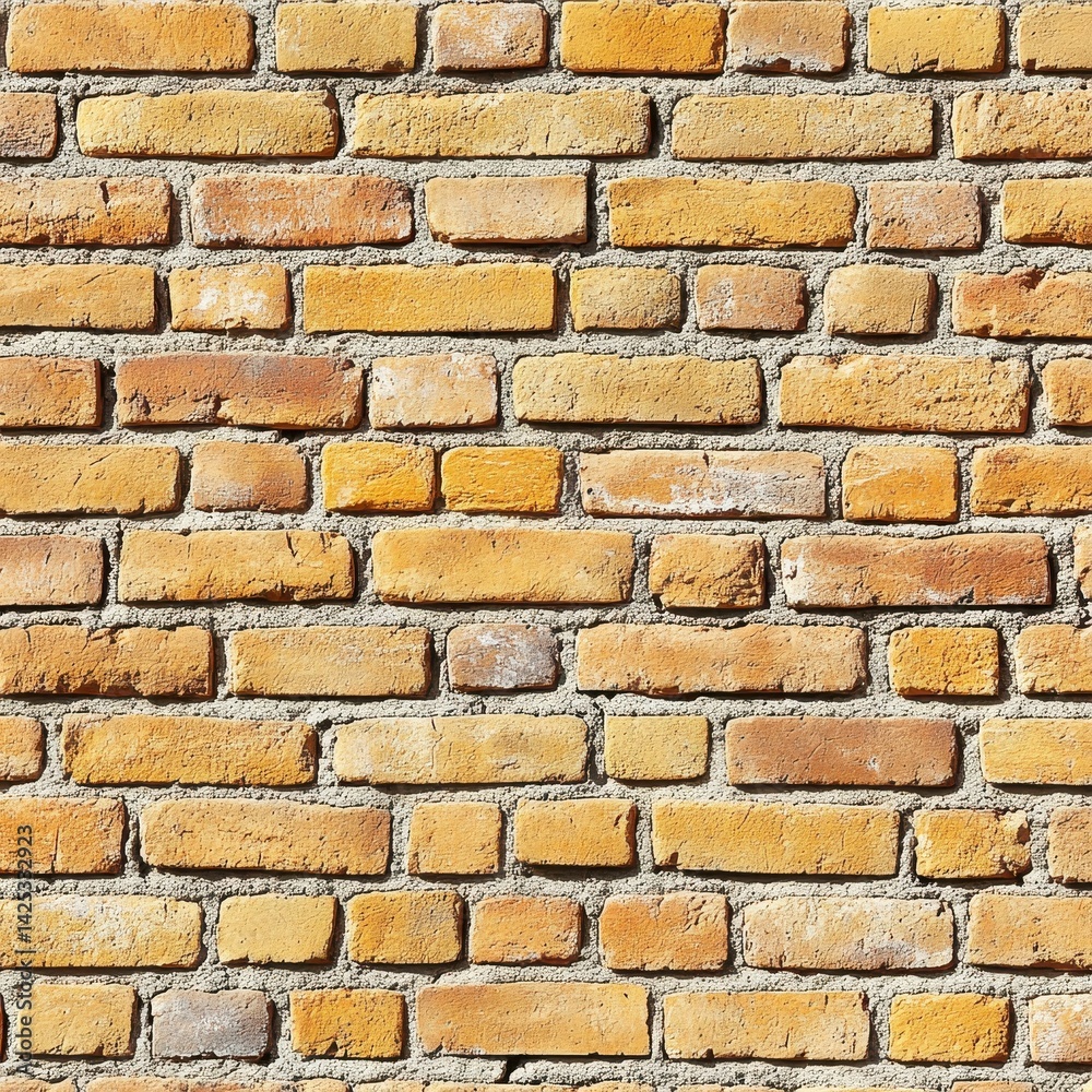 Obraz premium Aged brick wall texture