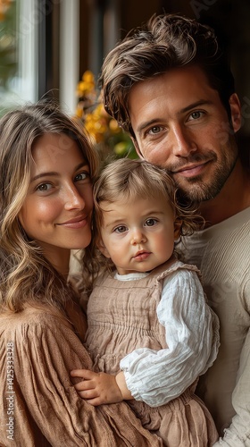 Happy Family Time Together