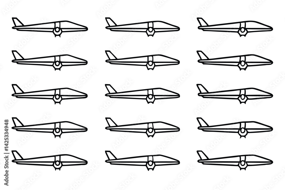 glidemaster 850 line art bold and smooth vector art glidemaster 850 line art bold and smooth vector art