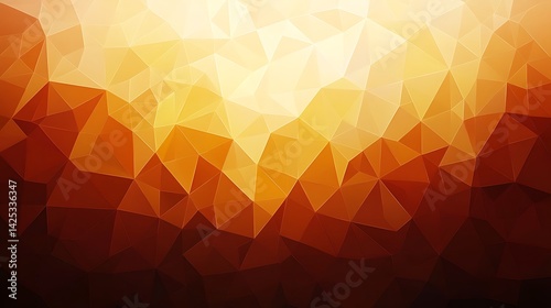 Abstract Triangular Gradient Background