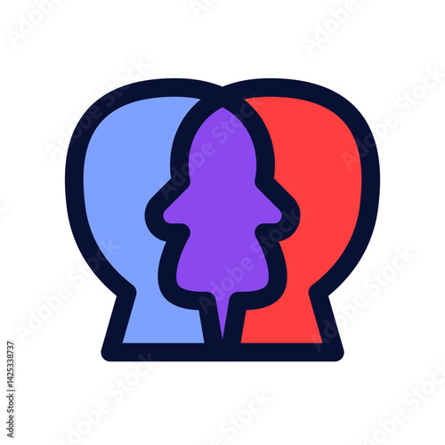 Fill Empathy Icon
