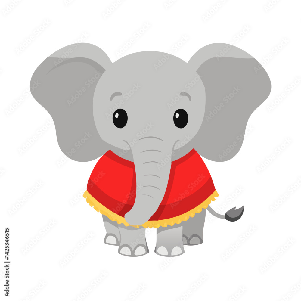 Fototapeta premium Elephant: The Majestic Giant of the Animal Kingdom