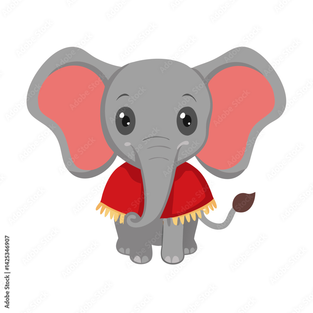 Fototapeta premium Elephant: The Majestic Giant of the Animal Kingdom