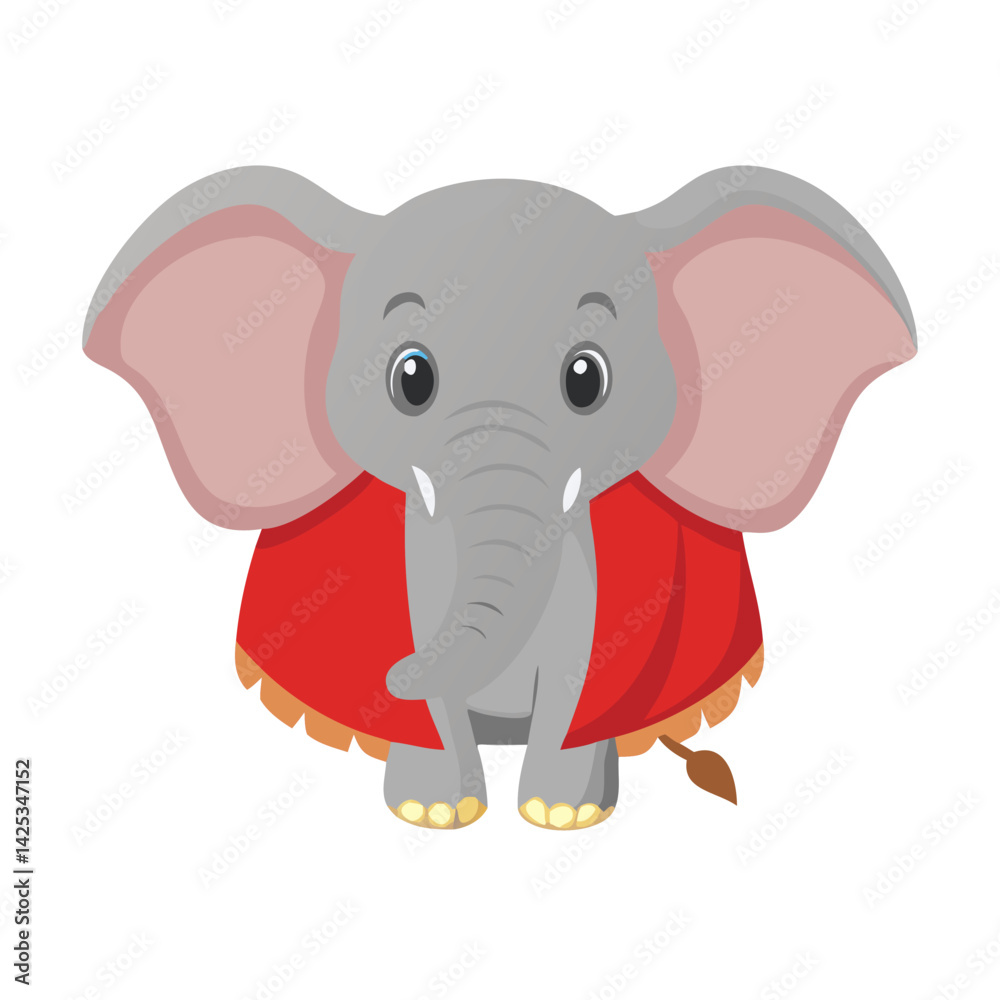 Fototapeta premium Elephant: The Majestic Giant of the Animal Kingdom