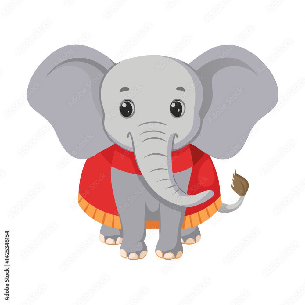 Fototapeta premium Elephant: The Majestic Giant of the Animal Kingdom