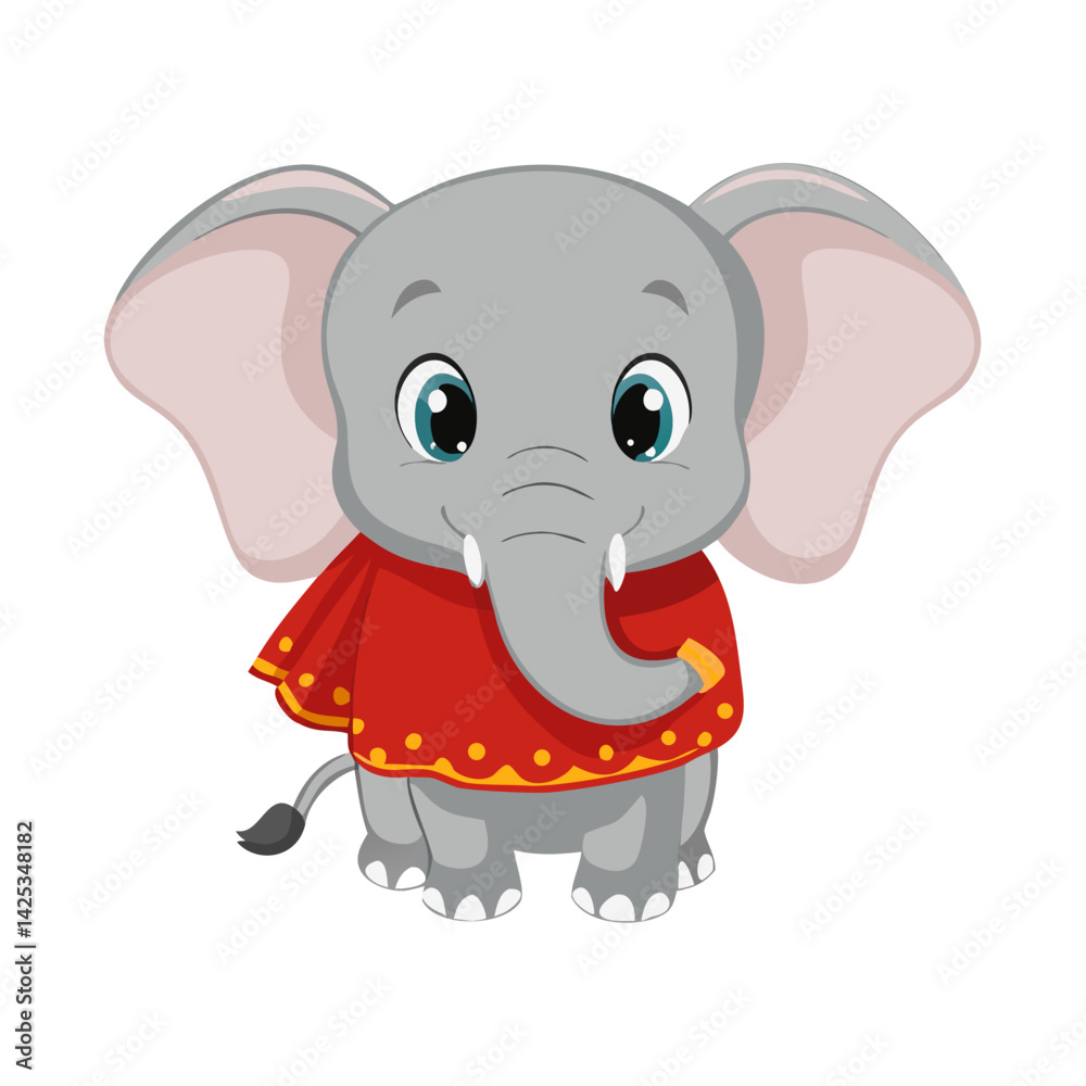 Fototapeta premium Elephant: The Majestic Giant of the Animal Kingdom