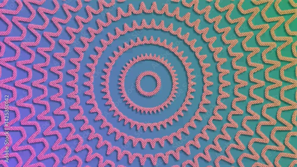 abstract colorful background with a unique round shape design. abstract colorful background with a unique round shape design.