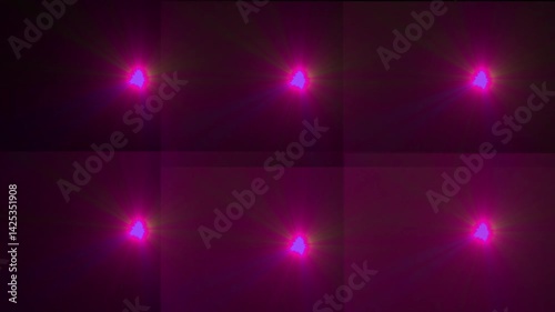 Photo Camera flash photography on black background. public life, fame, paparazzi and stardom Sports arena or fashion 