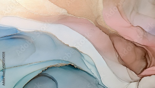 blue watercolor background