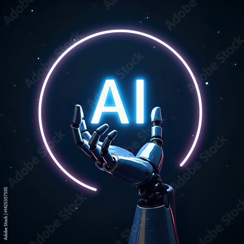 Robot holds 