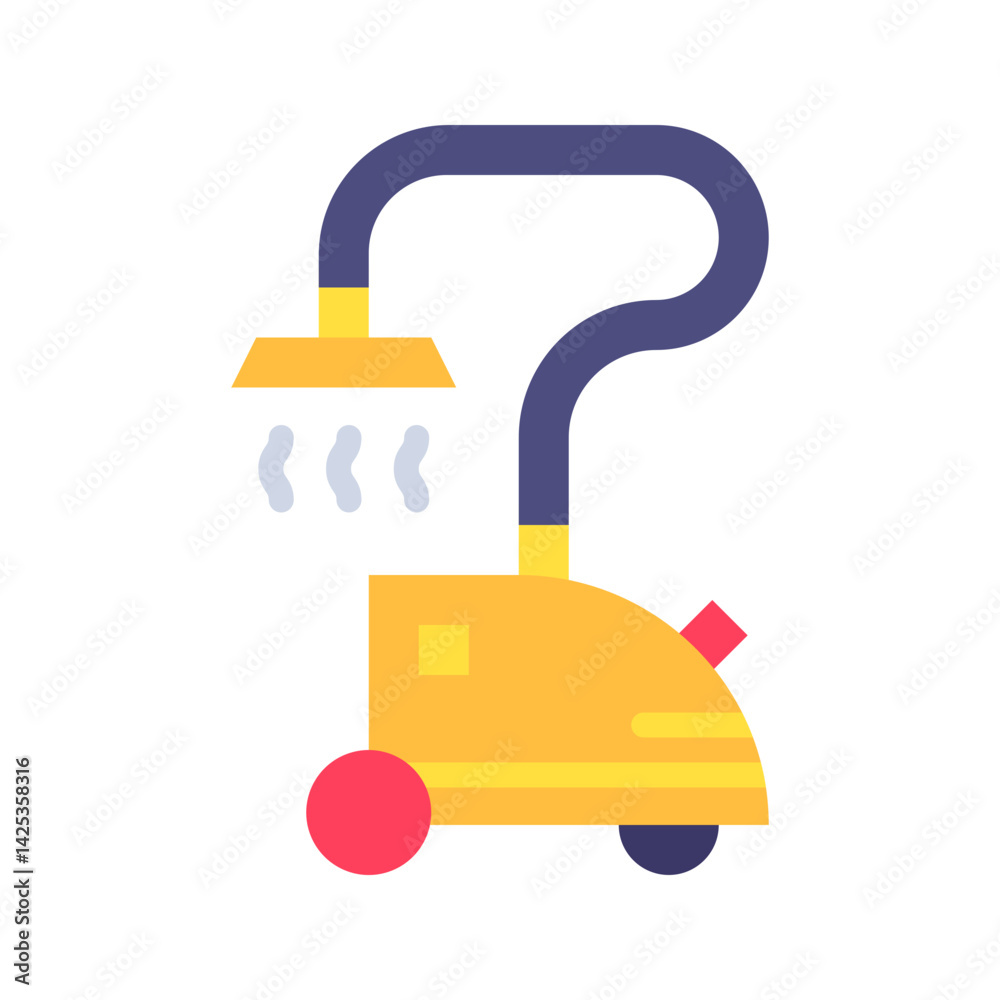Clothers Steamer icon vector image. Suitable for mobile apps, web apps and print media. Clothers Steamer icon vector image. Suitable for mobile apps, web apps and print media.