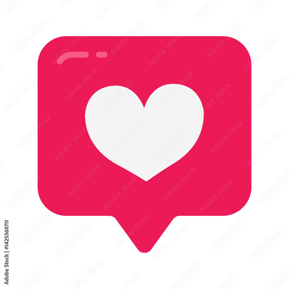 Heart icon vector image. Suitable for mobile apps, web apps and print media. Heart icon vector image. Suitable for mobile apps, web apps and print media.
