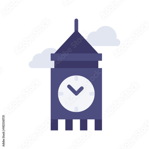 London Fashion Week icon vector image. Suitable for mobile apps, web apps and print media.