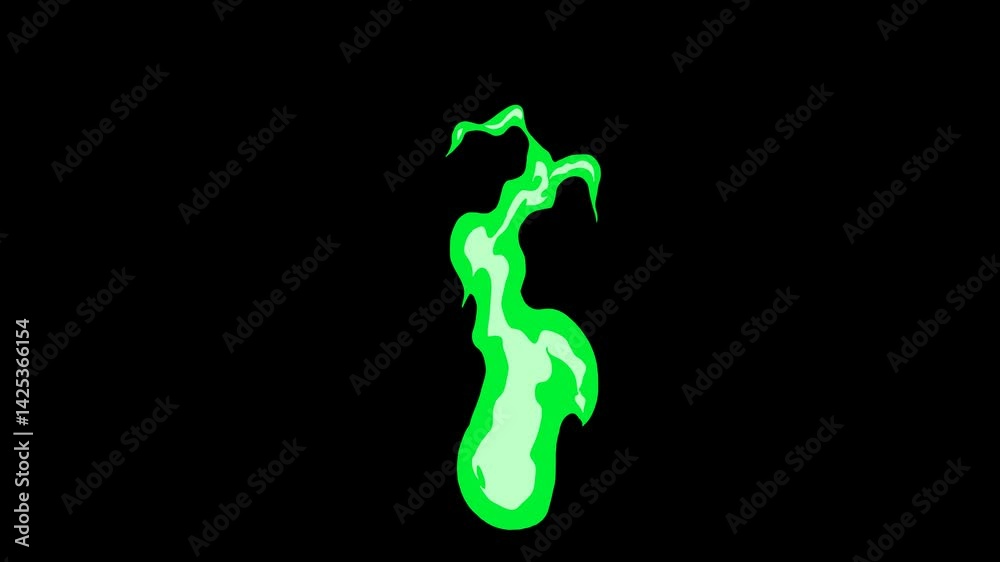 green fire animation with transparent background green fire animation with transparent background