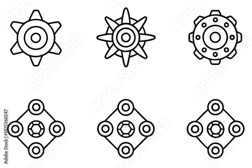 megashift 600 line art dynamic robotic core render