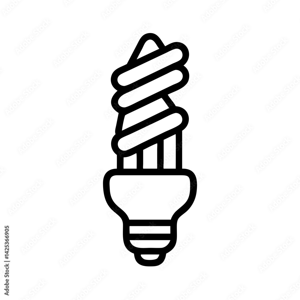 Icon of a Light Bulb Icon of a Light Bulb