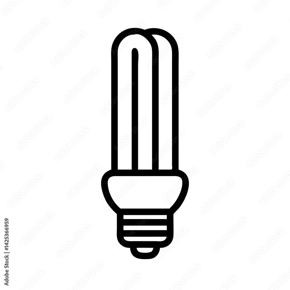 Icon of a Light Bulb