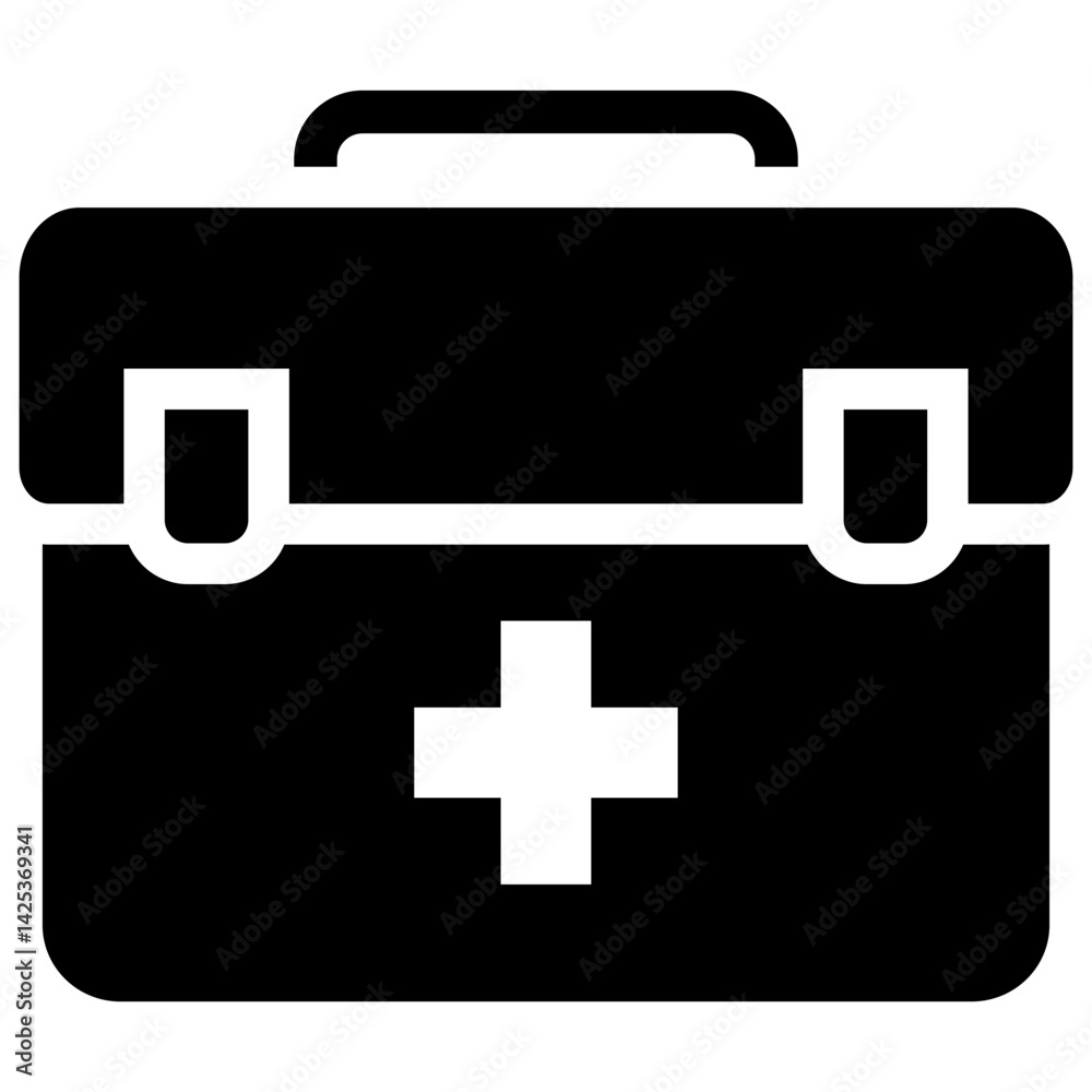 Obraz premium First Aid Kit Icon